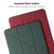 Mutural King Kong Series Deformation Holder Leather Tablet Case For iPad Pro 10.5 2019 / 2017(Red)