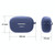 Bluetooth Earphone Silicone Protective Case For JBL Endurance Race(Dark Blue)