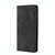 For Fujitsu Arrows WE F-51B Skin Feel Magnetic Horizontal Flip Leather Phone Case(Black)