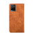 For vivo Y21/Y21s/Y33s Skin Feel Magnetic Horizontal Flip Leather Phone Case(Light Brown)