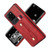 For Samsung Galaxy S20 Ultra Wristband Kickstand Wallet Leather Phone Case(Red)
