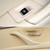 Car High Configuration Version Inside Doors Handle Pull Trim Cover 5141 7225 873 for BMW F10 F18, Left Driving (Beige)