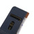 For iPhone 14 Pro KHAZNEH Nappa Top Layer Cowhide Leather Phone Case(Blue)