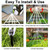 Halloween Spider Web Triangle Net Outdoor Decoration Props, Size:  7m x5.5m