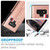For Samsung Galaxy Note9 Wristband Kickstand Wallet Leather Phone Case(Rose Gold)