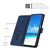 For Xiaomi Redmi Note 11 Pro Global Skin Feel Heart Pattern Leather Phone Case(Blue)