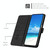 For Xiaomi Redmi Note 11 Pro Global Skin Feel Heart Pattern Leather Phone Case(Black)