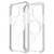 For iPhone 14 Pro Max Magsafe Magnetic Acrylic Shockproof Phone Case (Transparent White)