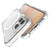 For iPhone 14 Pro Max Magsafe Magnetic Acrylic Shockproof Phone Case (Transparent White)