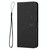 For Xiaomi Mi 11 Lite Skin Feel Heart Pattern Leather Phone Case(Black)