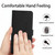 For Xiaomi Mi 11 Lite Skin Feel Heart Pattern Leather Phone Case(Black)