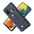 For Samsung Galaxy S20 FE Wristband Kickstand Wallet Leather Phone Case(Blue)