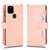 For Google Pixel 5a 5G Litchi Texture Zipper Leather Phone Case(Pink) For Google Pixel 5a 5G Litchi Texture Zipper Leather Phone Case(Pink)