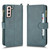 For Samsung Galaxy S21+ 5G Litchi Texture Zipper Leather Phone Case(Green) For Samsung Galaxy S21+ 5G Litchi Texture Zipper Leather Phone Case(Green)