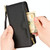 For Sony Xperia 1 IV Litchi Texture Zipper Leather Phone Case(Black)