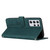 For Samsung Galaxy S21 Ultra Skin Feel Heart Pattern Leather Phone Case(Green) For Samsung Galaxy S21 Ultra Skin Feel Heart Pattern Leather Phone Case(Green)