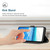 For Samsung Galaxy S20 Ultra Skin Feel Heart Pattern Leather Phone Case(Black)