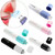 Electric Blackhead Removal Beauty Instrument Acne Pore Cleaner(Rose Red)