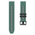 For Garmin Fenix 7X 26mm Silicone Sports Two-Color Watch Band(Amy Green+Black) For Garmin Fenix 7X 26mm Silicone Sports Two-Color Watch Band(Amy Green+Black)