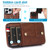 For iPhone 13 Pro Max Wristband Kickstand Wallet Leather Phone Case (Brown) For iPhone 13 Pro Max Wristband Kickstand Wallet Leather Phone Case (Brown)