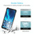 50 PCS 0.26mm 9H 2.5D Tempered Glass Film For Umidigi Bison 2 Pro
