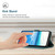 For Samsung Galaxy S20+ Skin Feel Heart Pattern Leather Phone Case(Green)