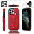 For iPhone 13 Pro Wristband Kickstand Wallet Leather Phone Case (Red) For iPhone 13 Pro Wristband Kickstand Wallet Leather Phone Case (Red)
