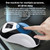 Ultrasonic Mouse Repeller Energy-Saving Silent Insect Repeller, Plug Type:US Plug(Blue Black)