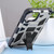 For Samsung Galaxy M33 Shockproof TPU + PC Magnetic Phone Case with Holder(Silver)