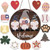 Easter Hanging Door Decoration Indoor Wooden Egg Hanging Sign, Style: Logo