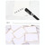 50 PCS Holiday Thank You Messages Greeting Cards(Birthday Card 1)