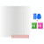 50 PCS 0.26mm 9H 2.5D Tempered Glass Film For Umidigi Bison 2