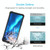 50 PCS 0.26mm 9H 2.5D Tempered Glass Film For Umidigi Bison 2