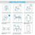 50 PCS 0.26mm 9H 2.5D Tempered Glass Film For Umidigi Bison 2