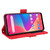 For BLU G71 Skin Feel Calf Pattern Leather Phone Case(Red)