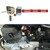 Motorcycle Fuel Tap Valve Petcock Fuel Tank Gas Switch for Honda CB400F 1977(Red)