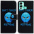 For Infinix Hot 12 Play Coloured Drawing Leather Phone Case(Anger)