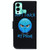 For Infinix Hot 12 Play Coloured Drawing Leather Phone Case(Anger)