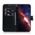 For Infinix Hot 12 Play Coloured Drawing Leather Phone Case(Anger)