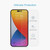 For iPhone 14 Pro Max 50pcs 0.26mm 9H 2.5D Tempered Glass Film