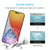 For iPhone 14 Pro Max 50pcs 0.26mm 9H 2.5D Tempered Glass Film