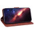For iPhone 14 Pro Geometric Embossed Leather Phone Case(Brown)