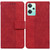 For OnePlus Nord CE 2 Lite 5G Geometric Embossed Leather Phone Case(Red)