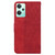 For OnePlus Nord CE 2 Lite 5G Geometric Embossed Leather Phone Case(Red)