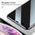 For iPhone 14 Pro Max High Aluminum Large Arc Full Screen Tempered Glass Film