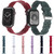 Snowflake Silicone Watch Band For Apple Watch Series 9&8&7 41mm / SE 3&SE 2&6&SE&5&4 40mm / 3&2&1 38mm(Green)