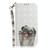 For OnePlus Nord 2T 3D Colored Horizontal Flip Leather Phone Case(Pug)