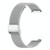 For ID205 / Willful SW021 19mm Stainless Steel Milanese Watch Band(Silver)