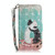For OnePlus Nord 2T 3D Colored Horizontal Flip Leather Phone Case(Black White Cat)