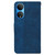 For Honor X7 Geometric Embossed Leather Phone Case(Blue) For Honor X7 Geometric Embossed Leather Phone Case(Blue)